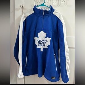 NHL Maple Leafs Sweater Mens XL